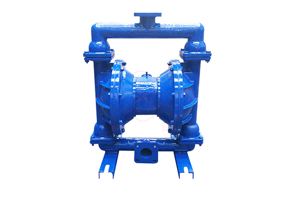 氣動隔膜泵操作時的注意點